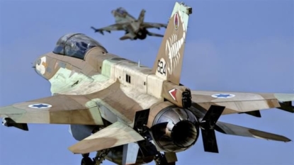 Israeli aircraft launch strikes in Syria