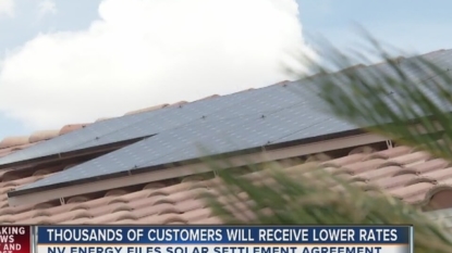 NV Energy, SolarCity agree to grandfather in customers with older rates