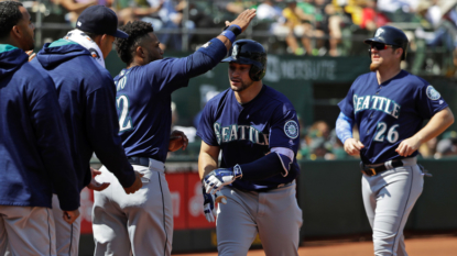 Iwakuma earns 15th win in Mariners’ 3-2 win over A’s