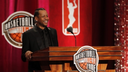 Izzo appreciates Hall of Fame cast