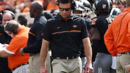 Mike Gundy: No Big 12 Officials, No Game