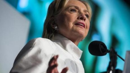 Clinton condemns what she calls “apparent terrorist attacks”