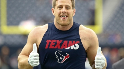 JJ Watt reportedly expected to play in Texans’ opener against Bears