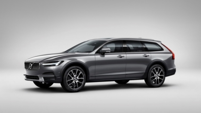 Jacked premium: Volvo V90 Cross Country revealed