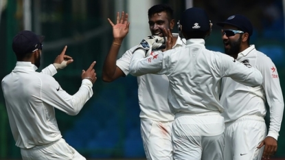 Jadeja, Ashwin star as India bundle out New Zealand for 262