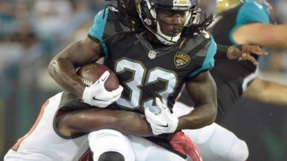 Jaguars’ Ivory remains in hospital