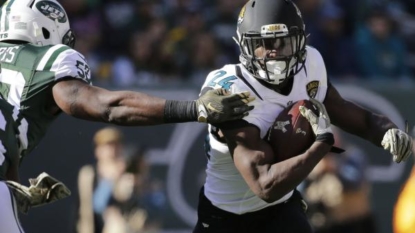 Jaguars RB Chris Ivory rejoins team after hospital stay