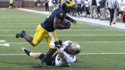 James Washington, Jabrill Peppers earn weekly Walter Camp honors