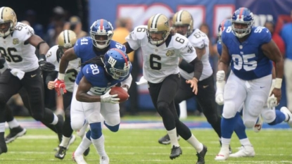 Brown’s late kick helps Giants edge Saints