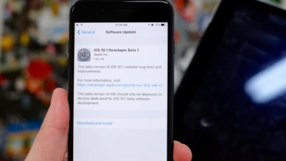 Apple releases iOS 10.1 beta, adds Portrait Mode to iPhone 7 Plus