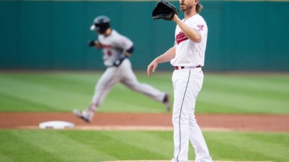 Carlos Rodon struggles in 6-1 loss to Indians