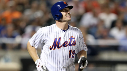 Jay Bruce: Jay Bruce out of Mets lineup on Wednesday