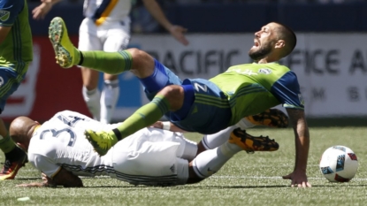 Clint Dempsey returns to practice for Seattle Sounders