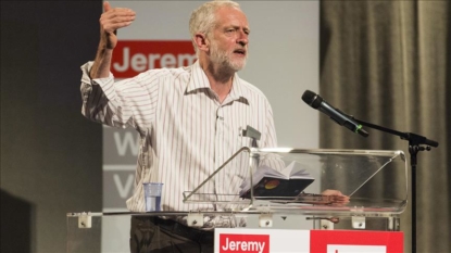 Jeremy Corbyn wins the Labour leadership again, with a stronger majority