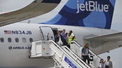 JetBlue Completes First US-Cuba Commercial Flight In Over 50 Years