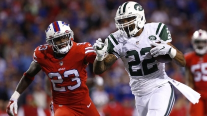 Jets’ Brandon Marshall happy to be back on his feet