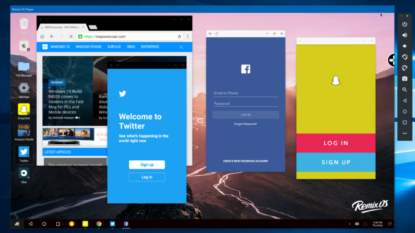 Jide launches Remix OS Player, an Android emulator for your PC
