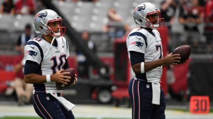 Patriots’ Jimmy Garoppolo guilt trip: Brady played through worse