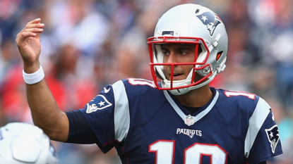 Jimmy Garoppolo not expected to be active vs. Texans