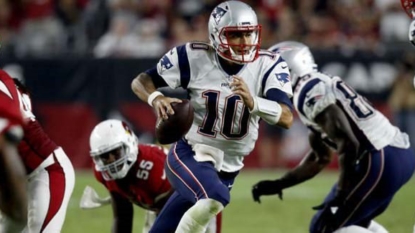 Jimmy Garoppolo helps Patriots beat Cardinals 23-21