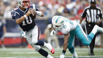 Jimmy Garoppolo listed as doubtful for Patriots’ Week 3 game