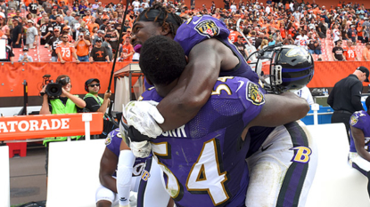 Joe Cool: Flacco Rallies Ravens to 25-20 Win Over Browns