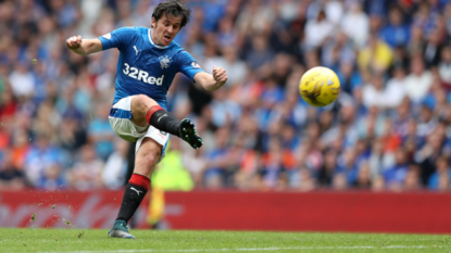 Joey Barton ‘thinks’ he’s still a Rangers player following Ibrox meeting