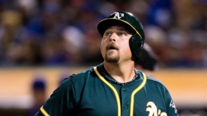 A’s release DH Butler, still owed $10 million next season