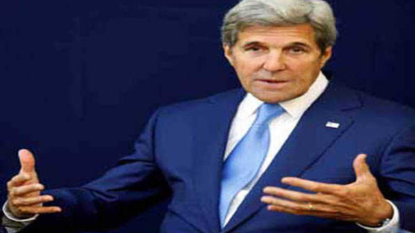 John Kerry arrived in India