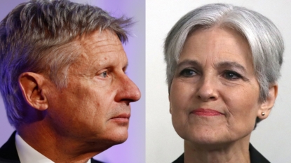 Johnson, Stein fail to qualify for first debate