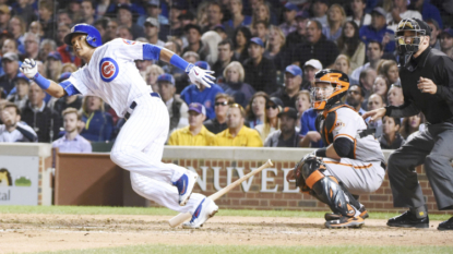 Jon Lester dominant as Chicago Cubs edge San Francisco Giants