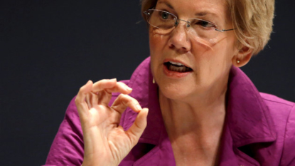 Sen. Elizabeth Warren Pens Letter To Department Of Justice And FBI