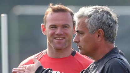 Jose Mourinho stands by axed Wayne Rooney after Manchester United rout Leicester