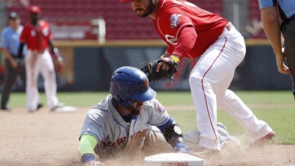 Jose Reyes: Jose Reyes homers, swipes bag versus Reds