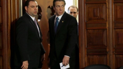 NY governor’s ex-top aide will plead not guilty