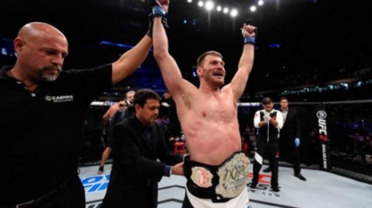 Stipe Miocic Defends Heavyweight Belt in UFC 203 Main Event