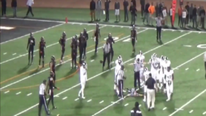 Juco lineman Bernard Schirmer arrested after punching referee