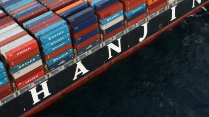 Judge grants Hanjin ships protection from creditors, hoping to get cargo moving