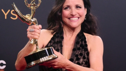 Julia Louis-Dreyfus Delivers Heartbreaking Emmys Speech