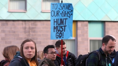 Senior medics condemn ‘disproportionate’ junior doctor strikes