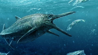 Jurassic ‘Sea Monster’ Revealed for the First Time