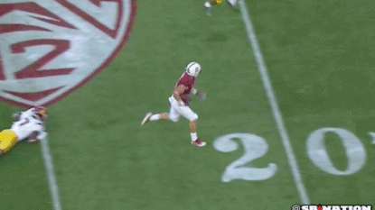 Just what Christian McCaffrey needed