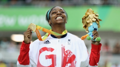 Kadeena Cox completes historic Paralympic double with time trial gold