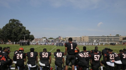 Kaepernick effect: Taking a knee in high school sports