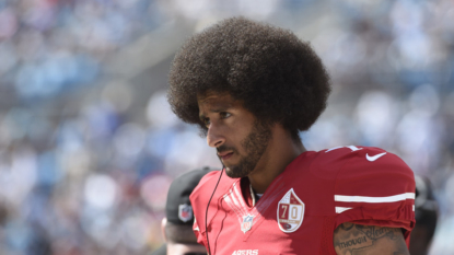 Kaepernick joins Castlemont High’s national anthem protest