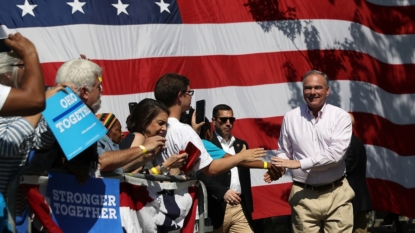 Kaine: Trump Is Inciting Violence Against Clinton