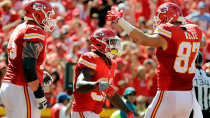 Kansas City Chiefs Come Way Back In Season Opener