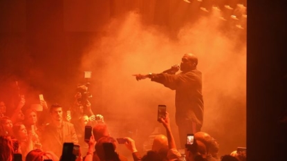 Kanye West ‘ruins fashion party’