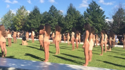 Kanye West’s Yeezy 4 models collapse in scorching hot weather