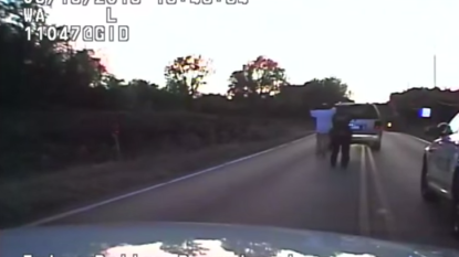 Video of Tulsa police shooting and killing unarmed black man released